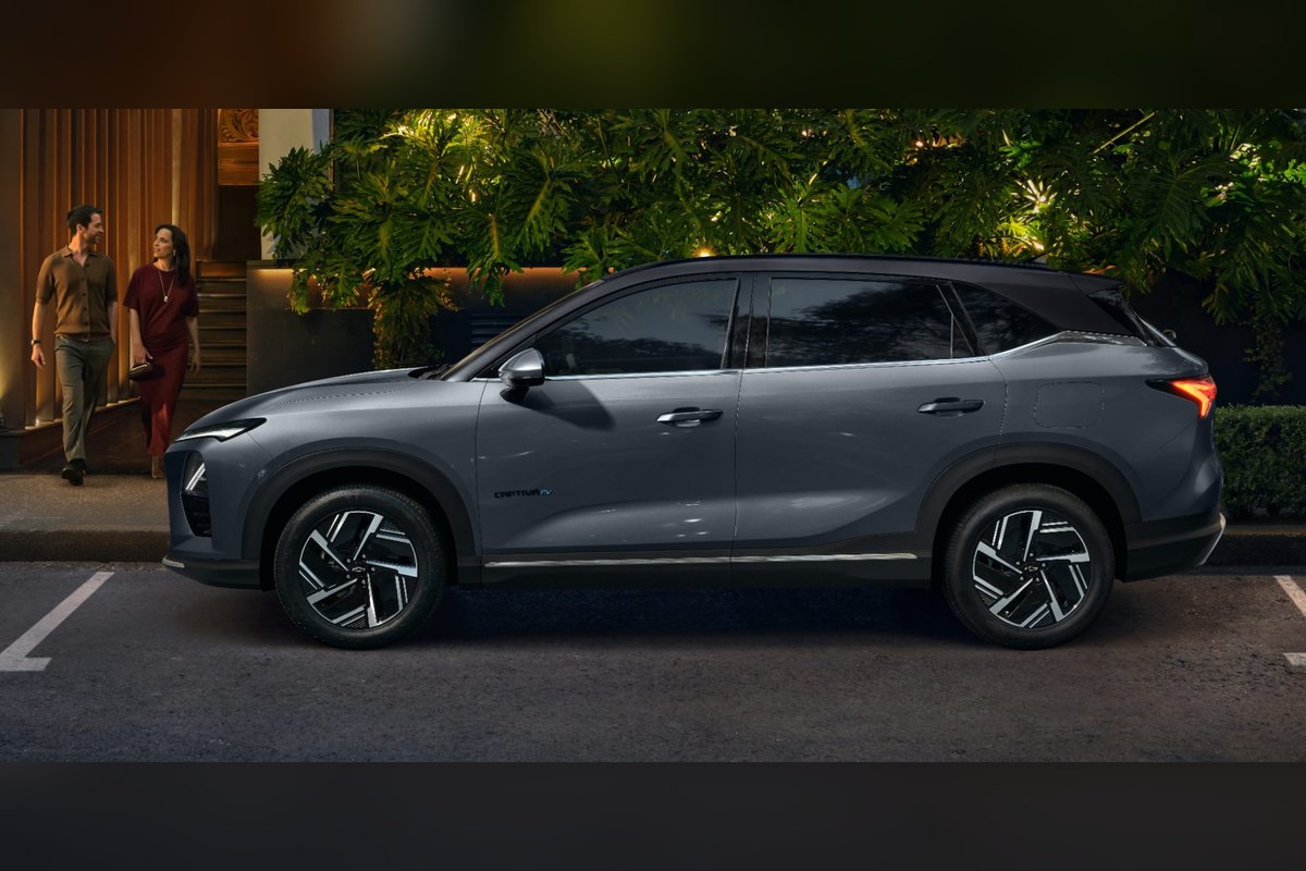 Chevrolet Captiva EV